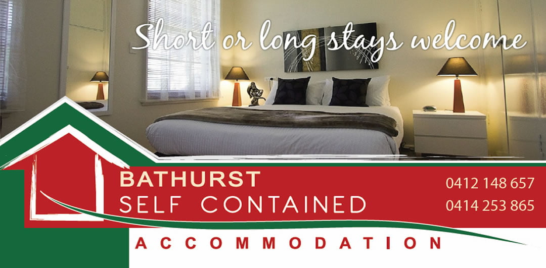 Bathurst Self Contained Accommodation